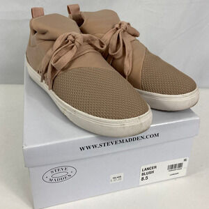 Steve Madden Lancer Blush Women’s Sneakers Size 8.5